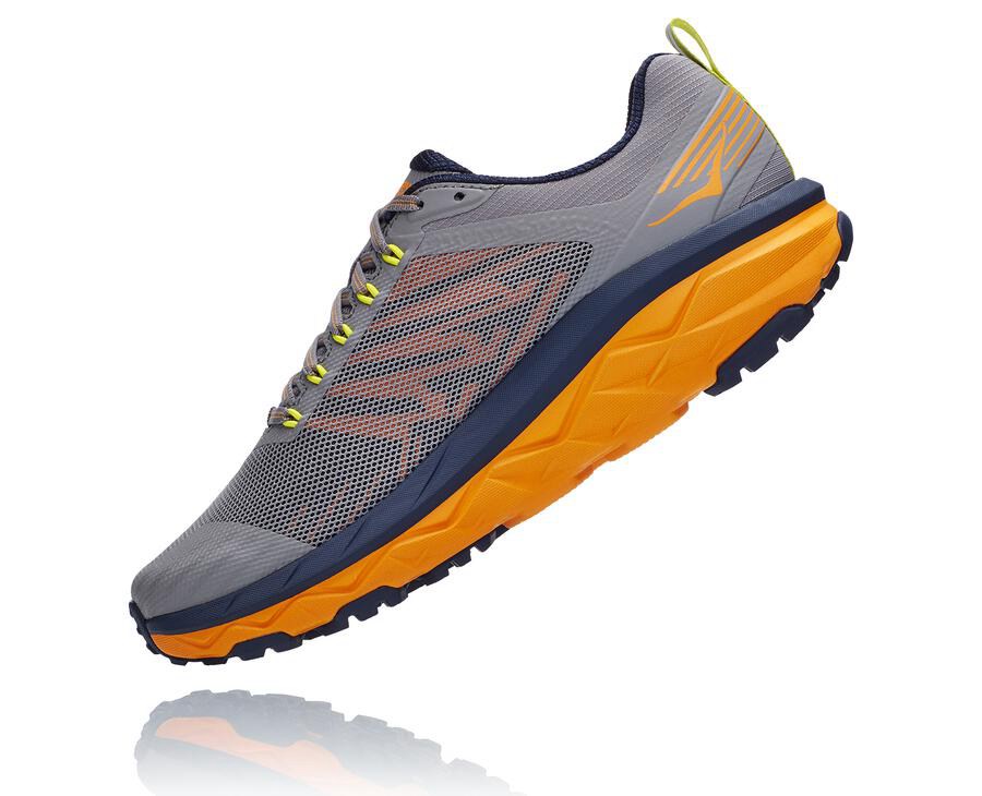 Chaussure Trail Hoka One One Challenger Atr 5 Homme - Grise - MDS-479830